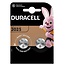 Duracell Knoopcelbatterij - CR2025 - Lithium - 2 stuks - Zilver