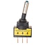ProPlus LED tuimelschakelaar - 12 x 27 mm - 12V - Max. 20A - Blauw