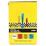 Benson Tie ribs set - 150 stuks - rood, geel, blauw - diverse maten
