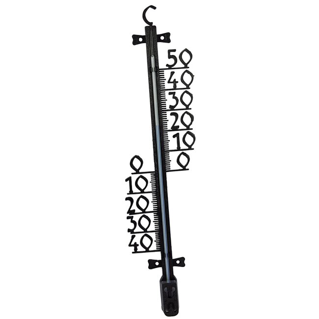Talen Tools Buitenthermometer Kunststof 47 cm - Weerbestendig en Betrouwbaar