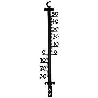 Talen Tools Buitenthermometer Kunststof 25 cm - Weerbestendig en Nauwkeurig