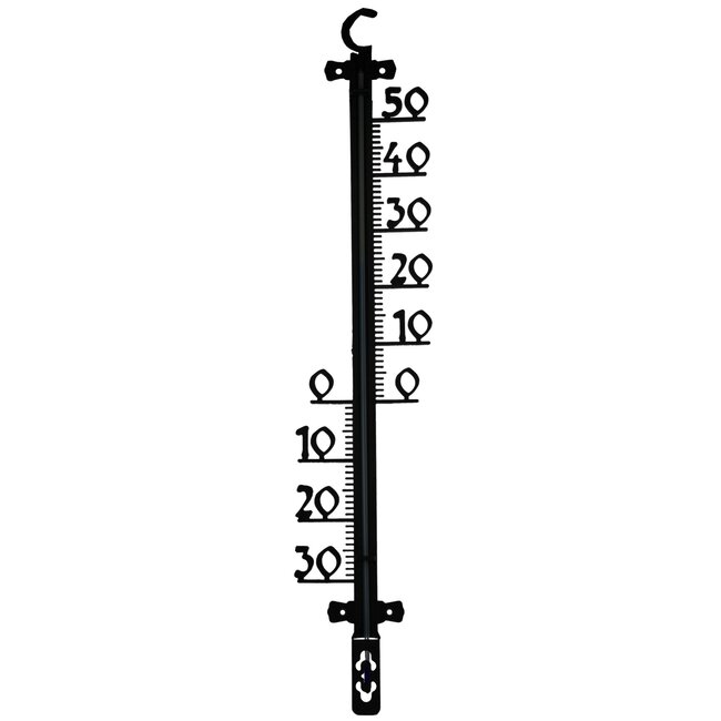 Talen Tools Buitenthermometer Kunststof 25 cm - Weerbestendig en Nauwkeurig