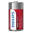 Philips Alkaline C Batterijen - Langdurige Energie - 2 Stuks - Milieuvriendelijk