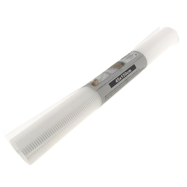 Benson Anti-slipmat - Transparant - 45 x 150 cm - Ruwe bovenzijde - Superieure grip