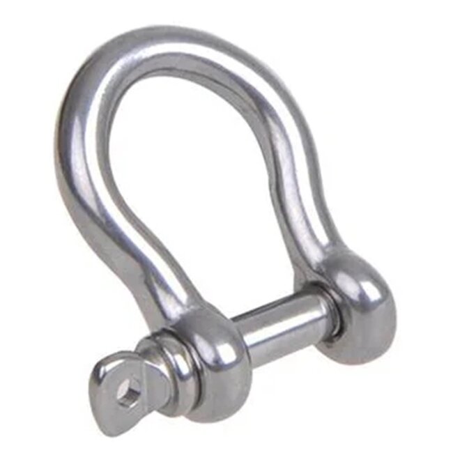 Seilflechter Harpsluiting kort - 5 mm - RVS AISI 316 - Zeewaterbestendig - 1.000 daN