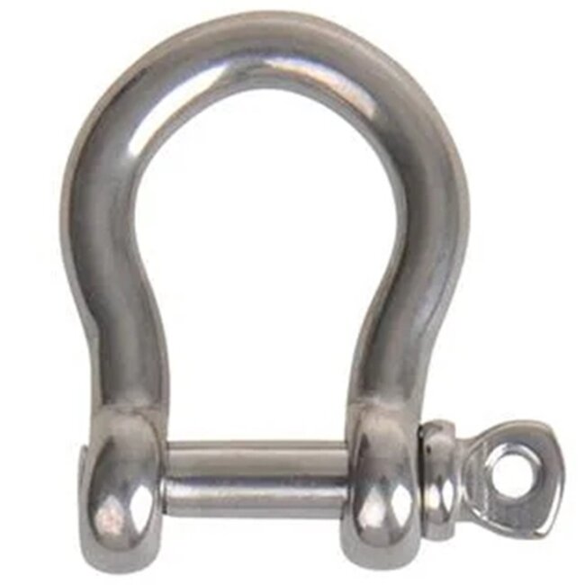 Seilflechter Harpsluiting kort - 5 mm - RVS AISI 316 - Zeewaterbestendig - 1.000 daN