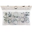 Topgear Slangklemmen Assortiment - 26-delig - Diverse Maten - Handige Opbergbox