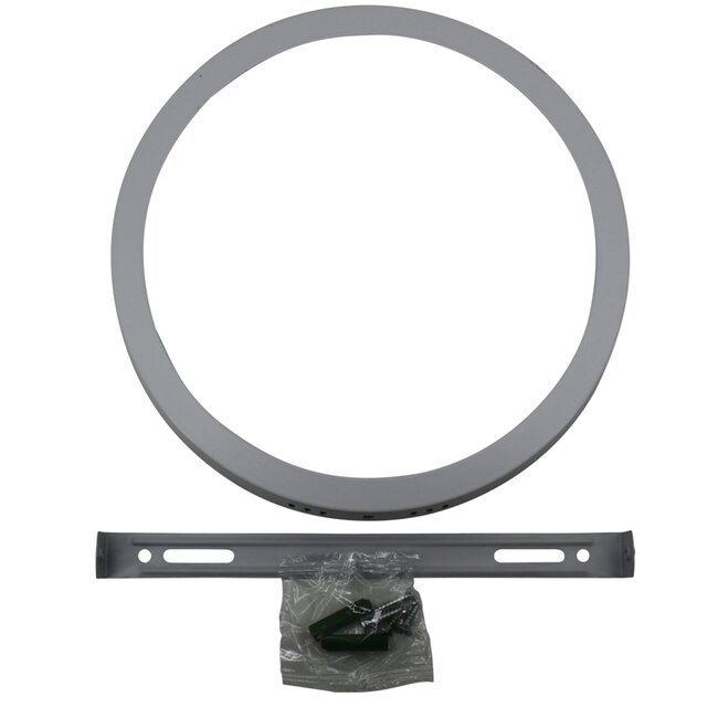 Hofftech Ronde LED plafondlamp - warm wit licht - Ø 22 cm - 18W - 1350 lumen