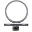 Hofftech Ronde LED plafondlamp - warm wit licht - Ø 22 cm - 18W - 1350 lumen