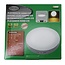 Hofftech Ronde LED plafondlamp - warm wit licht - Ø 22 cm - 18W - 1350 lumen