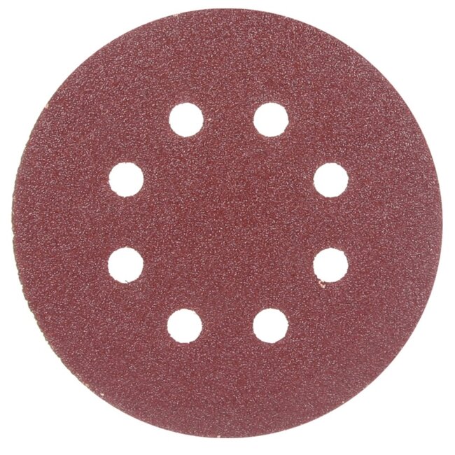 Hofftech Snoerloze excentrische schuurmachine - 125 mm - 20V - ergonomisch ontwerp - geïntegreerde stofafzuiging