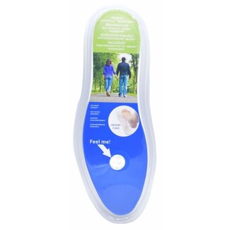 Lifetime Universele inlegzolen - Memory foam - Schokabsorberend - Op maat te maken - Set van 2