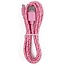 Benson Micro USB nylon oplaadkabel - 2 meter - extra stevig - flexibel