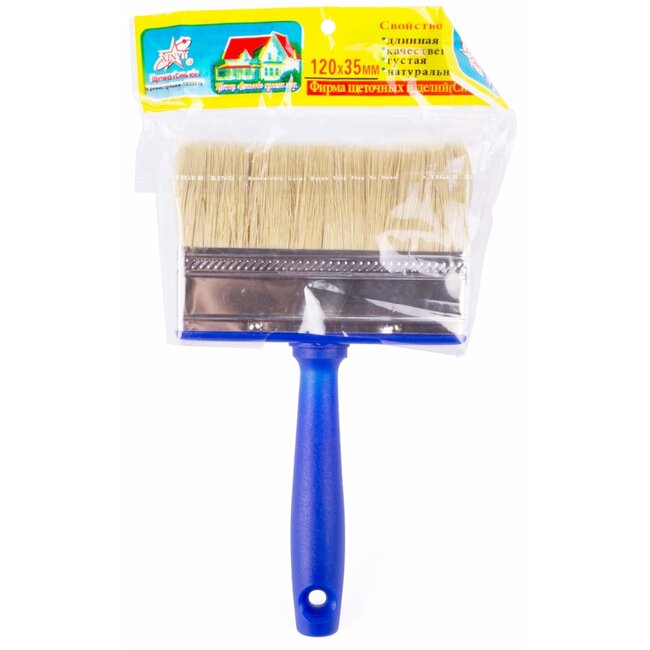 Benson Blokwitter - Blokkwast - Varkenshaar - 3 x 12 cm - Kunststof Handvat