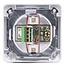 Benson Wandcontactdoos - Coax en telefoonaansluiting - Compact - Wit - 8x8x4 cm