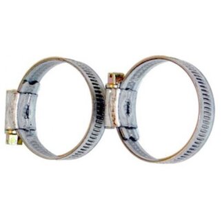 Hendrik Jan Slangklem met Kruissleuf - Ø 22 t/m 30 mm - 2 stuks