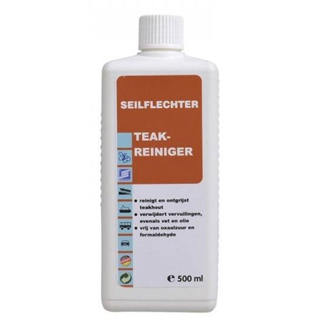 Seilflechter Teak reiniger en glansmiddel - diep reinigend - 500 ml