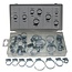 Benson Assortimentsdoos - 40 slangklemmen - Diverse maten - Hoogwaardige grip - Handige opbergdoos