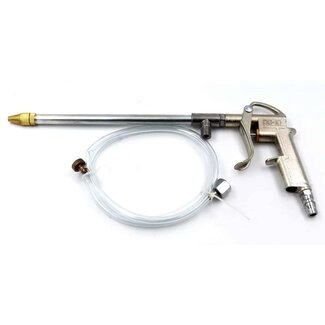 Dragon-Tools perslucht reinigingspistool – 100 cm slang en 20 cm lans – ergonomisch – voor moeilijk bereikbare plekken
