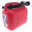 Benson Jerrycan met vloeistofindicator - 5 liter - anti-overlooptrechter - schenktuit