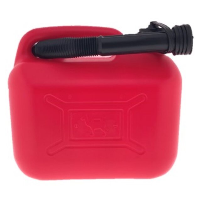 Benson Jerrycan met vloeistofindicator - 5 liter - anti-overlooptrechter - schenktuit