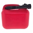 Benson Jerrycan met vloeistofindicator - 5 liter - anti-overlooptrechter - schenktuit