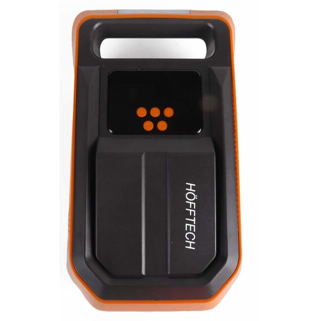 Hofftech Draagbare luchtcompressor - digitaal display - LED-licht - 12V - 10 bar