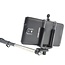 Lifetime Uitschuifbare selfiestick - Bluetooth - Met afstandsbediening - Zwart - 1 meter