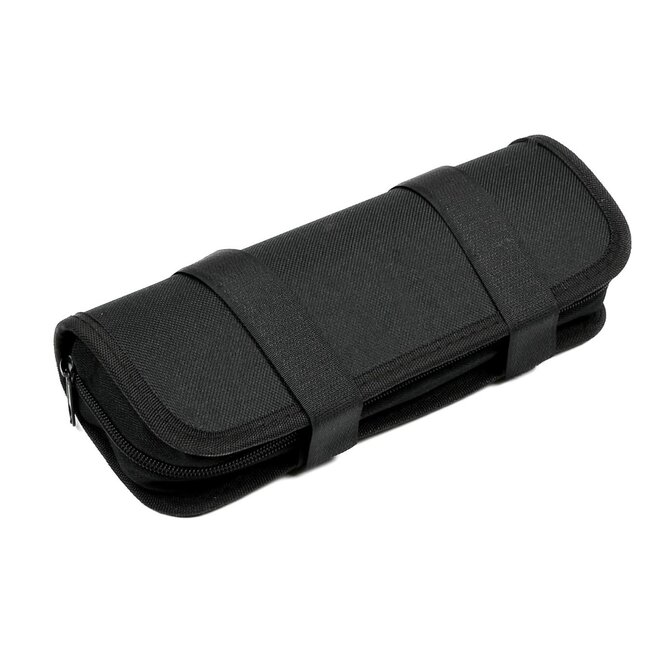 Benson Fiets reparatieset - Deluxe - 16-delig - Compact en veelzijdig - Inclusief minipomp en tas