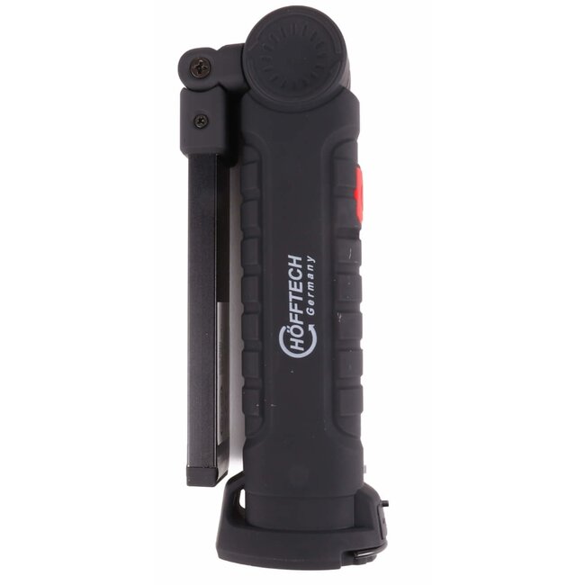 Hofftech Flexibele LED looplamp - oplaadbaar met USB - magnetische voet - 240 lumen - 271 mm