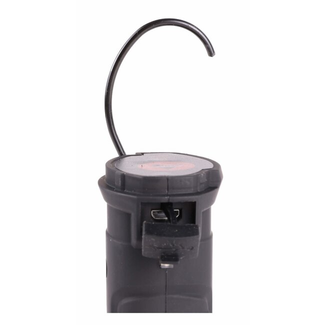 Hofftech Flexibele LED looplamp - oplaadbaar met USB - magnetische voet - 240 lumen - 271 mm