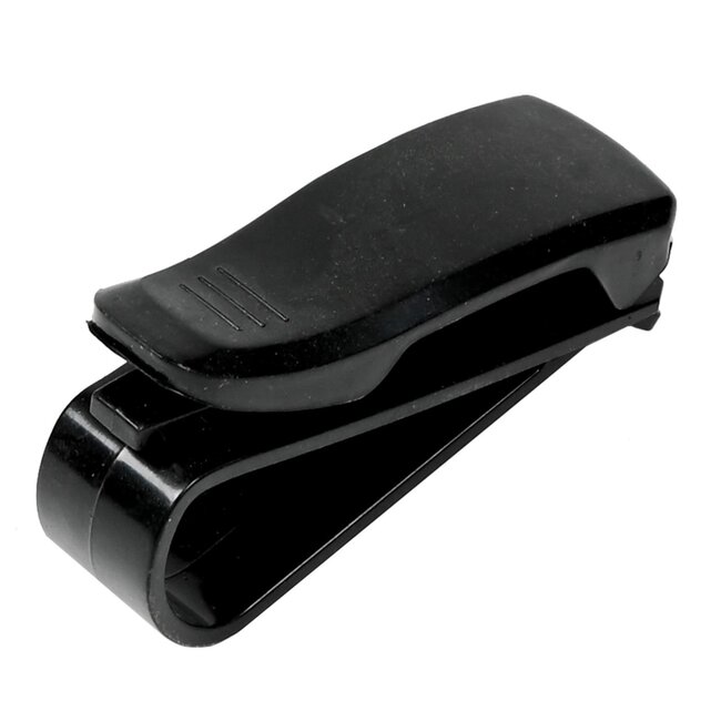 Benson Zonneklep klem - voor zonnebrillen - zwart - per stuk