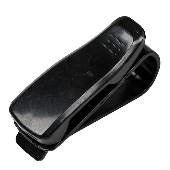 Benson Zonneklep klem - voor zonnebrillen - zwart - per stuk