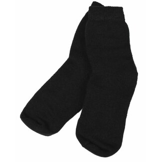 Benson Thermo sokken - Zwart - 43-46 - Wandelen, wintersport, werk - 3 paar Benson Thermo sokken - Zwart - 43-46 - Wandelen, wintersport, werk - 3 paar