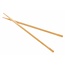Merkloos Bamboe Eetstokjes - Duurzaam - 24 cm - Set van 10 Paar