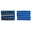 Silverline Schroevendraaier Bit Set - 33-delig - Chroom Vanadium Staal - 25 mm