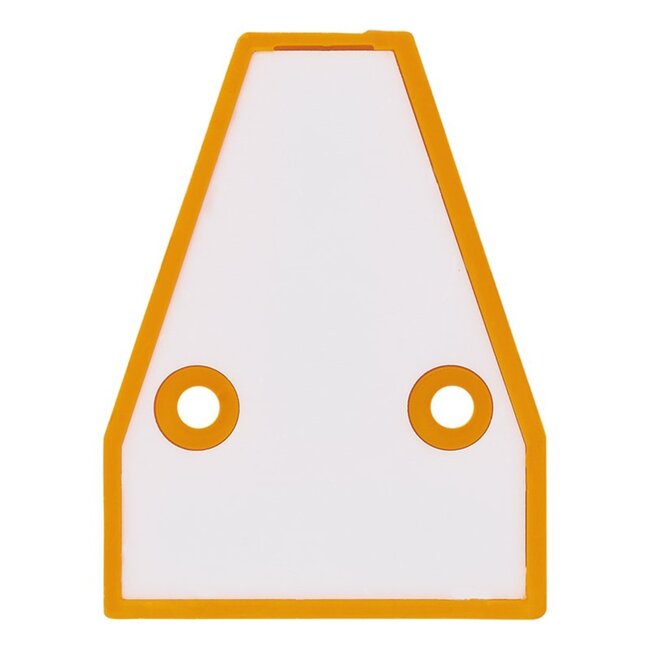 Silverline Verticaal mini kruiswaterpas - 60 x 45 mm - 2 libellen - UV-bestendig