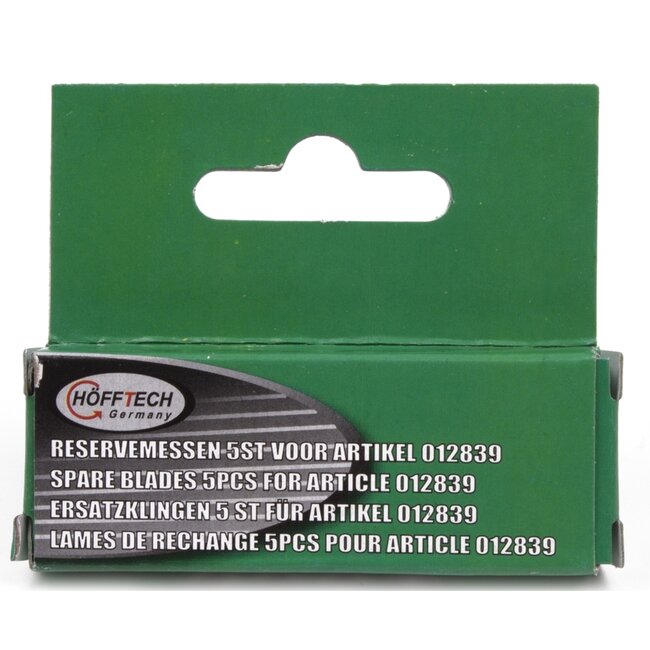 Hofftech Reserve messen voor snoeischaar - 18 cm - set van 5 stuks