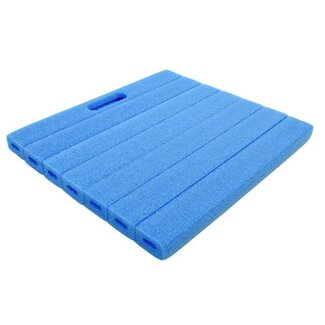 ProPlus Comfortabele kniemat - 30 x 34,5 x 2,5 cm - Blauw - EVA materiaal ProPlus Comfortabele kniemat - 30 x 34,5 x 2,5 cm - Blauw - EVA materiaal