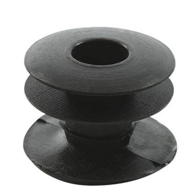 ProPlus Ondertentdop - kunststof - Ø 22 mm - zwart