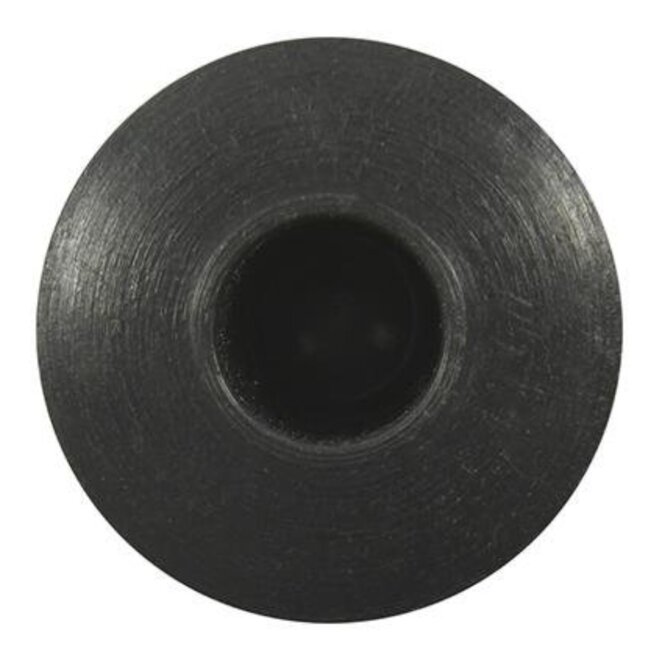 ProPlus Ondertentdop - kunststof - Ø 22 mm - zwart