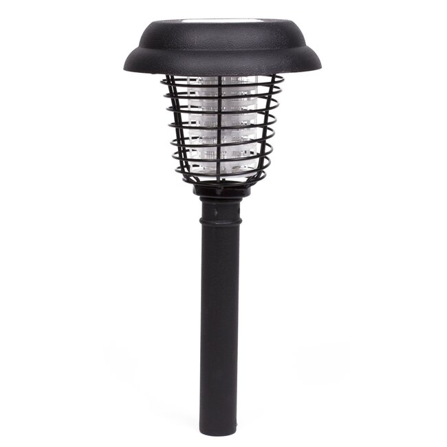 Benson Tuinlamp Solar & Insectenverdelger - 2 in 1 - Slijtvast - Zonne-energie - 38 cm