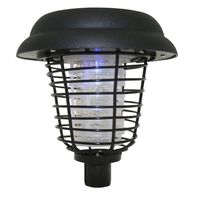 Benson Tuinlamp Solar & Insectenverdelger - 2 in 1 - Slijtvast - Zonne-energie - 38 cm
