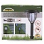 Benson Tuinlamp Solar & Insectenverdelger - 2 in 1 - Slijtvast - Zonne-energie - 38 cm
