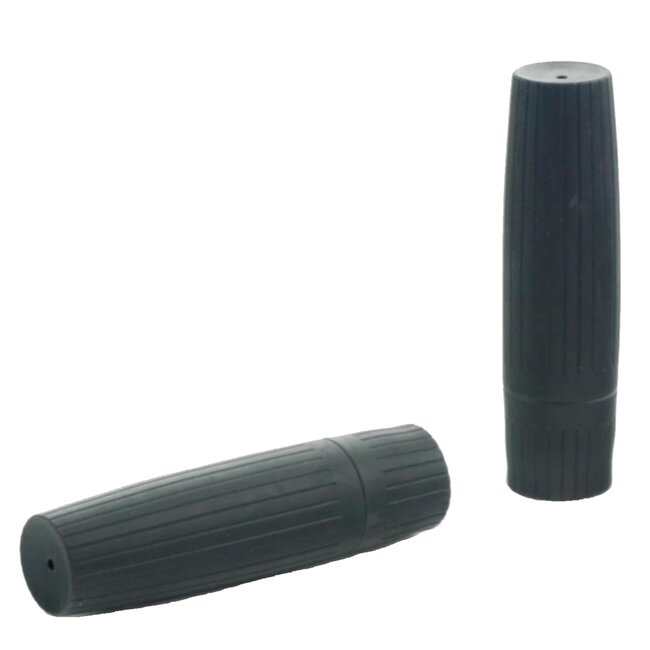 Lastpak Handvatten - Zwart - 120 mm - Set van 6 - Optimale Grip