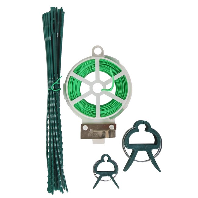 Talen Tools Plantenbindset 61-delig Groen - Essentieel voor Elke Tuinier