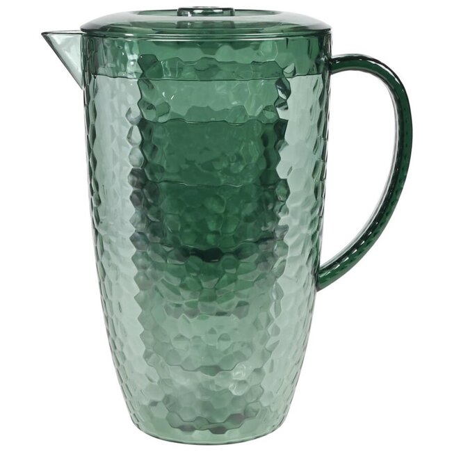 Benson Kan met Deksel 2 Liter + 4 Bekers – Duurzaam en Stijlvol voor Elke Gelegenheid