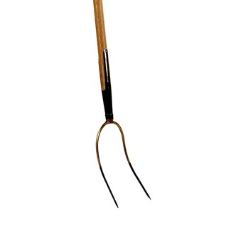 Talen Tools Hooivork – 2 Tanden – Zonder Steel – 16 cm Breed