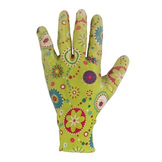 Talen Tools Tuinhandschoenen – Polyester – Nitrilcoating – Maat S