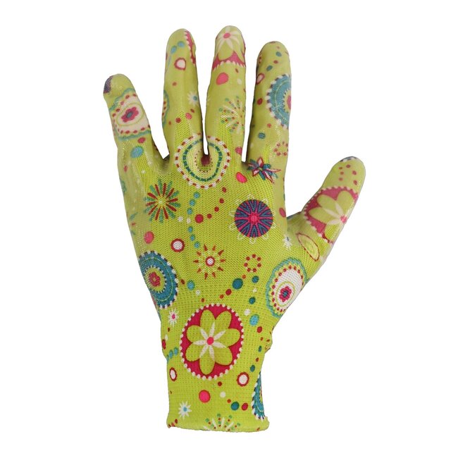 Talen Tools Tuinhandschoenen – Polyester – Nitrilcoating – Maat S